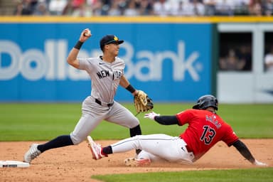 MLB: New York Yankees at Cleveland Guardians
