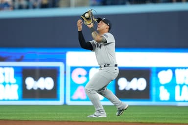 MLB: New York Yankees at Toronto Blue Jays