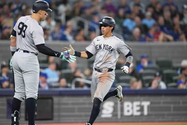 MLB: New York Yankees at Toronto Blue Jays
