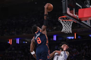 NBA: Brooklyn Nets at New York Knicks