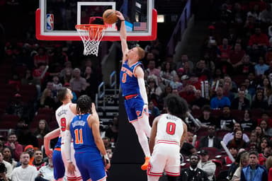 NBA: New York Knicks at Chicago Bulls