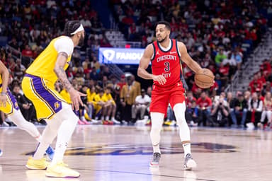 NBA: Playoffs-Los Angeles Lakers at New Orleans Pelicans