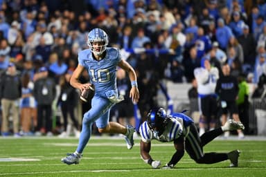 NCAA Football: Duke at North Carolina, new york giants