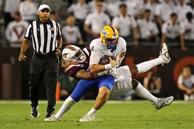 NCAA Football: Pittsburgh at Virginia Tech, new york giants