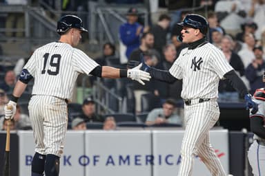 MLB: Miami Marlins at New York Yankees, jon berti