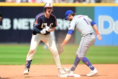 MLB: New York Mets at Cleveland Guardians