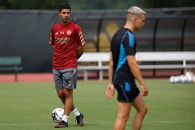 MLS: 2023 MLS All Star Arsenal Training, Mikel Arteta