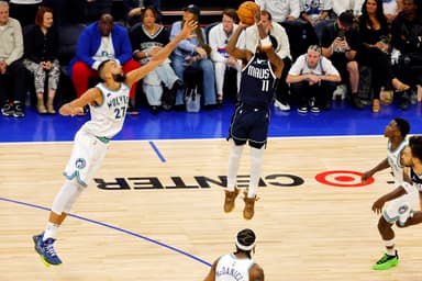 NBA: Playoffs-Dallas Mavericks at Minnesota Timberwolves