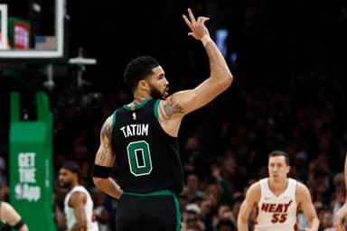 NBA: Playoffs-Miami Heat at Boston Celtics