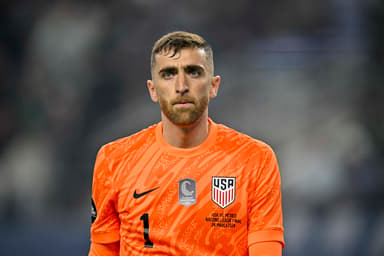 Matt Turner, USMNT