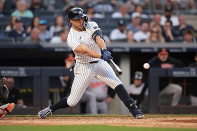 MLB: Baltimore Orioles at New York Yankees