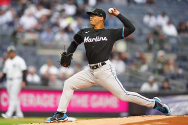 MLB: Miami Marlins at New York Yankees