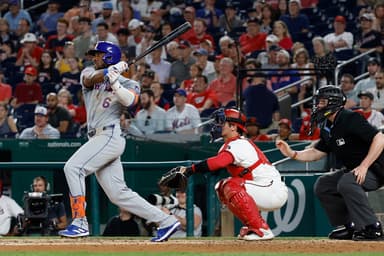 MLB: New York Mets at Washington Nationals