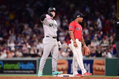 MLB: New York Yankees at Boston Red Sox