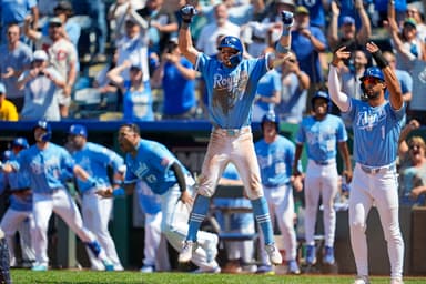 MLB: New York Yankees at Kansas City Royals
