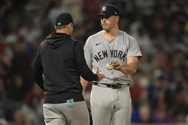 MLB: New York Yankees at Los Angeles Angels