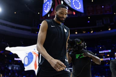 NBA: Brooklyn Nets at Philadelphia 76ers