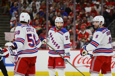 NHL: Stanley Cup Playoffs-New York Rangers at Florida Panthers