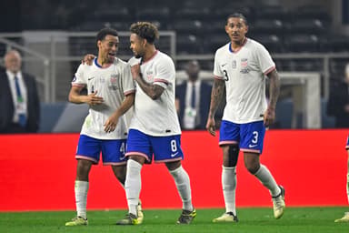 Soccer: Concacaf Nations League Final-USA at Mexico, tyler adams, USMNT