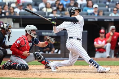 MLB: Cincinnati Reds at New York Yankees