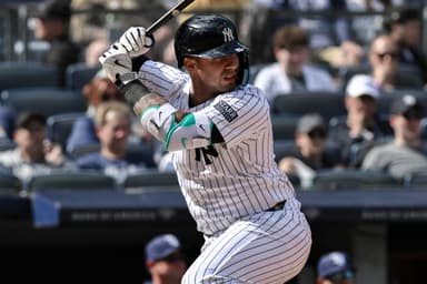 MLB: Tampa Bay Rays at New York Yankees, gleyber torres