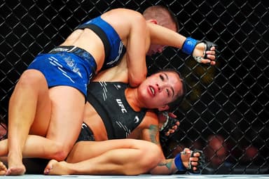 MMA: UFC Fight Night-Denver-Namajunas vs Cortez