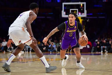 Jalen Hood-Schifino, Brooklyn Nets, Lakers