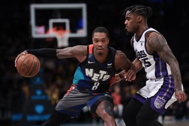 Lonnie Walker, Nets, Knicks