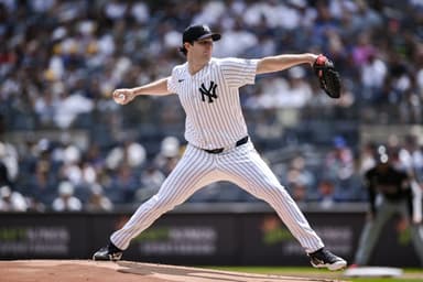MLB: Cleveland Guardians at New York Yankees