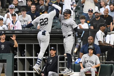 MLB: New York Yankees at Chicago White Sox