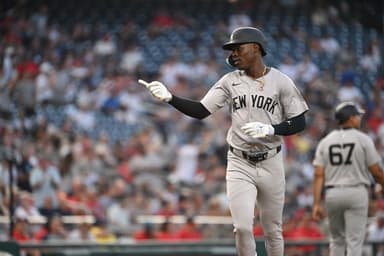 MLB: New York Yankees at Washington Nationals