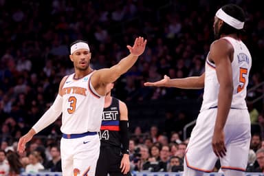 NBA: Detroit Pistons at New York Knicks
