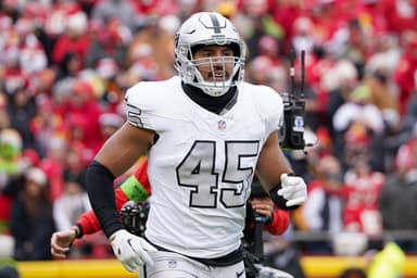 Jakob Johnson, Giants, Raiders