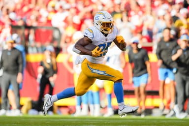 Joshua Kelley, Giants, Chargers