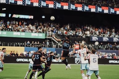 Justin Haak saw minutes against Chicago Fire | Credit Melinda Morales