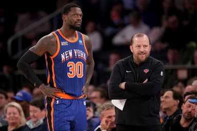 NBA: Toronto Raptors at New York Knicks