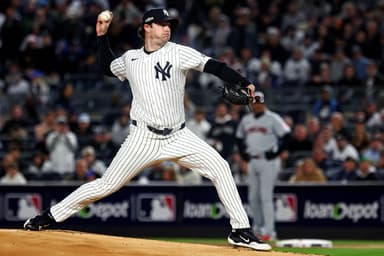 MLB: ALCS-Cleveland Guardians at New York Yankees