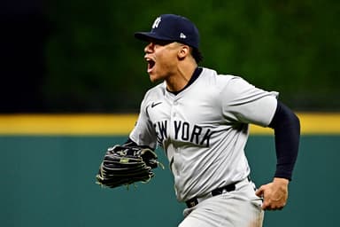 MLB: ALCS-New York Yankees at Cleveland Guardians, juan soto