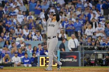 MLB: World Series-New York Yankees at Los Angeles Dodgers