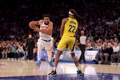 NBA: Indiana Pacers at New York Knicks