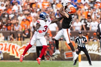 NFL: New York Giants at Cleveland Browns