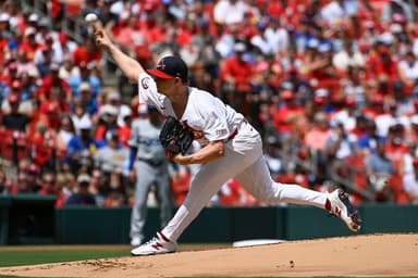 MLB: Los Angeles Dodgers at St. Louis Cardinals