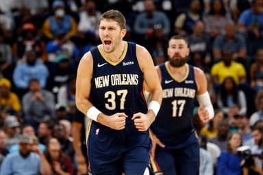 NBA: New Orleans Pelicans at Memphis Grizzlies