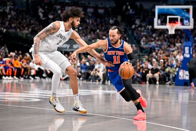 NBA: New York Knicks at Dallas Mavericks
