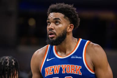 NBA: New York Knicks at Indiana Pacers