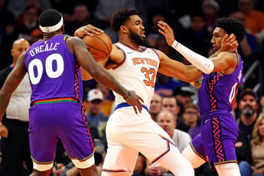 NBA: New York Knicks at Phoenix Suns