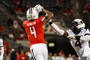 Tetairoa McMillan, Giants, Arizona, NFL Draft, Raiders