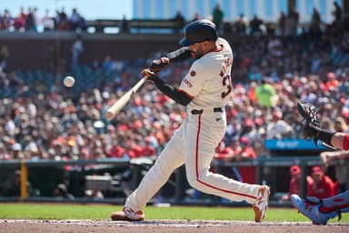MLB: St. Louis Cardinals at San Francisco Giants, lamonte wade jr., mets