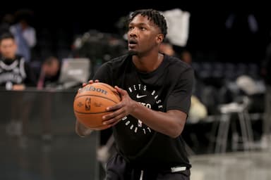 NBA: Charlotte Hornets at Brooklyn Nets