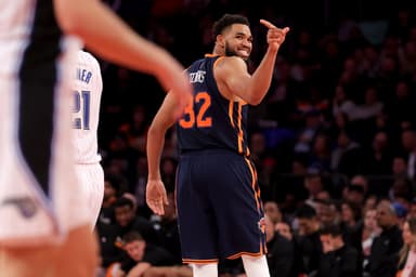 NBA: Orlando Magic at New York Knicks
